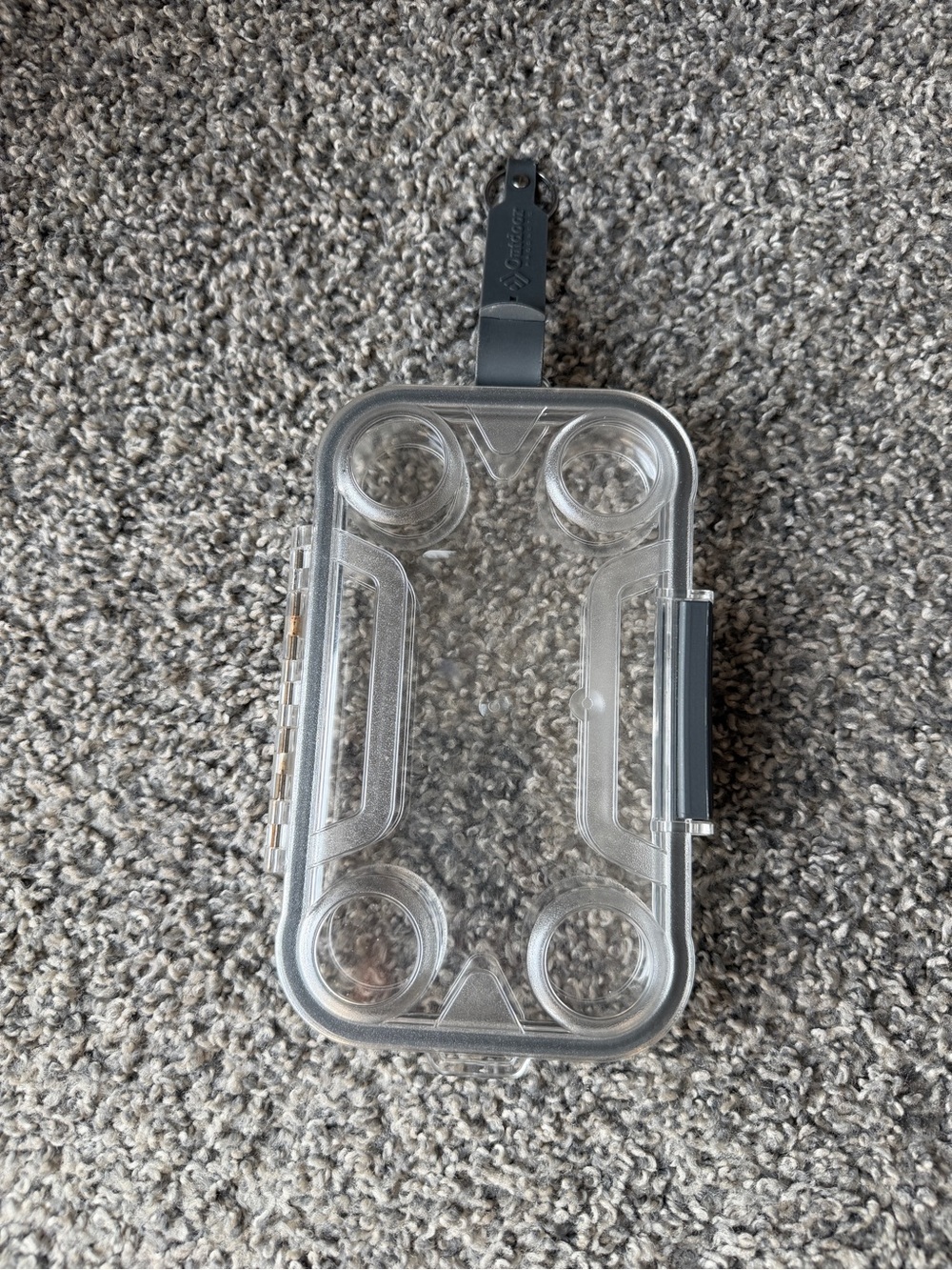 Protective Clear Hard Shell Phone Case - Picture 12 of 13